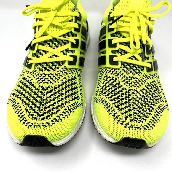 Adidas Ultraboost 1.0 Solar Yellow Men Size 11.5 - Picture 4 of 8